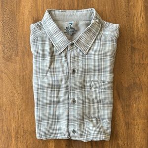 Men’s Kuhl button down shirt